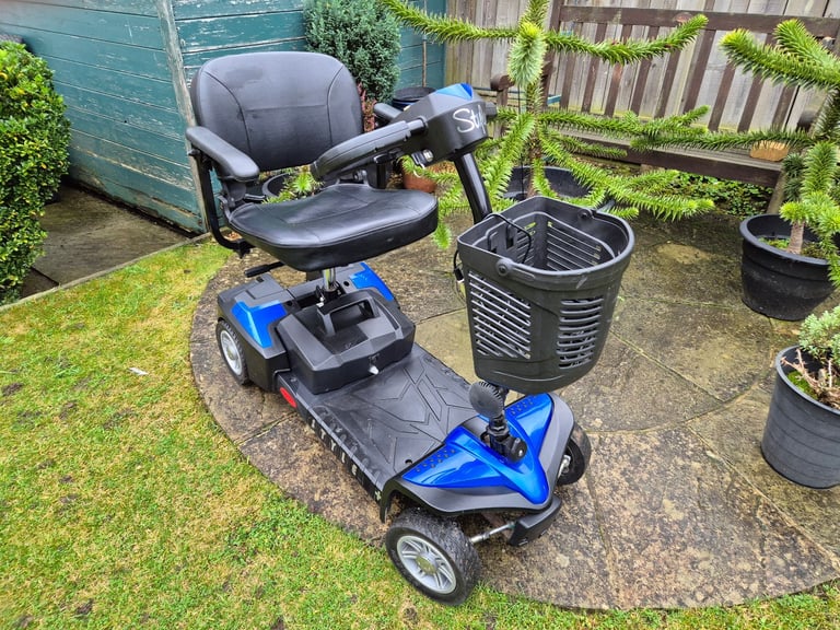 Mobility Scooter - VGC - Drive Style Plus - 4mph - Fits In Car Boot - Disability electric wheelchair