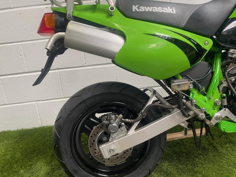 1998 JDM Kawasaki KSR80 II in excellent condition
