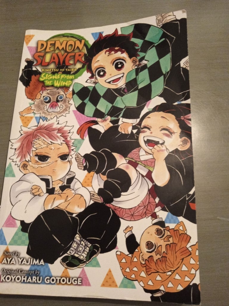 Demon Slayer Signs from the wind