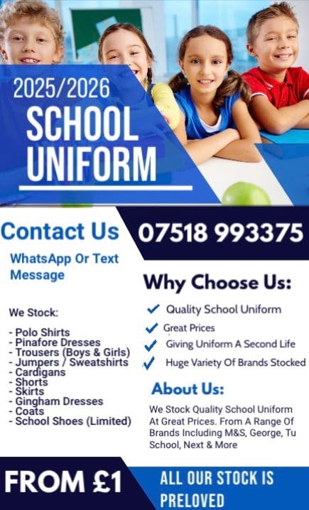 image for Quality Schoolwear / School Uniform FROM £1 For Boys & Girls 