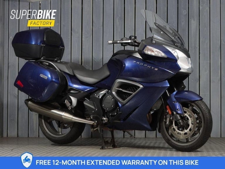 2013 13 TRIUMPH TROPHY 1200 SE