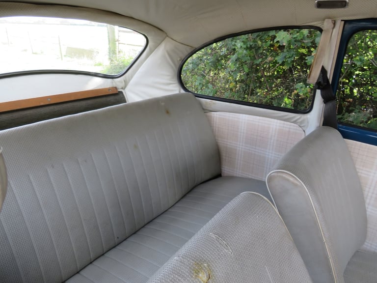 1966 Volkswagen Beetle BEETLE Saloon Petrol Manual