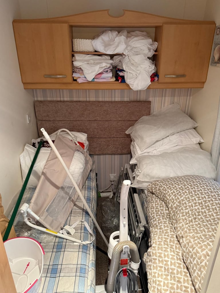 CARAVAN FOR SALE OFF SITE 3 BEDROOM DOUBLE GLAZED & CENTRAL HEATED