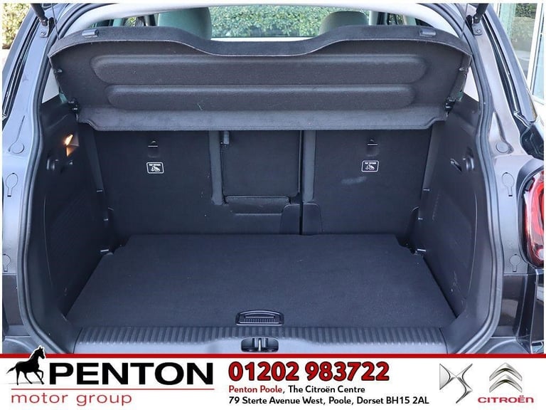 2022 Citroen C3 Aircross 1.2 PureTech Shine Plus EAT6 Euro 6 (s/s) 5dr MPV Petrol Automatic