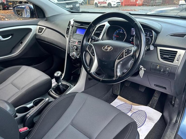 2015 Hyundai i30 1.6 CRDi Blue Drive SE Hatchback 5dr Diesel Manual Euro 6 (s/s) (110 ps) Hatchba...