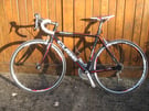 Mens Cube road bike. 53cm frame. Very good condition.