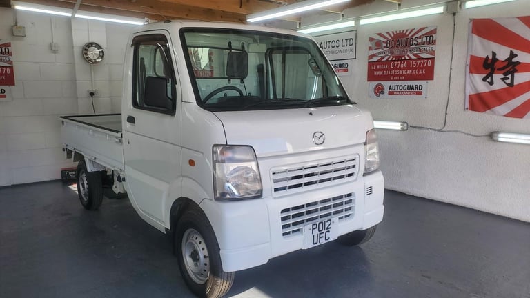 Mazda suzuki mini pick up 650cc 4wd fresh japanese import only 6k miles 2012