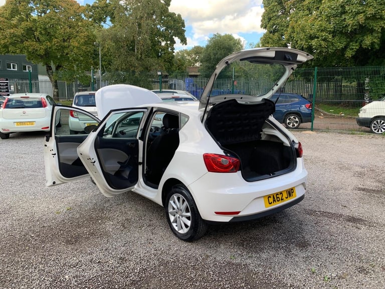 2013 SEAT Ibiza 1.4 SE Euro 5 5dr HATCHBACK Petrol Manual