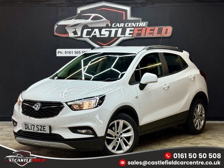2017 Vauxhall Mokka X 1.6i Active SUV 5dr Petrol Manual Euro 6 (s/s) (115 ps) HATCHBACK Petrol Ma...