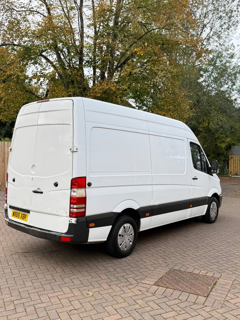 Mercedes-Benz, SPRINTER, Panel Van, 2016 Manual, 2143 (cc)