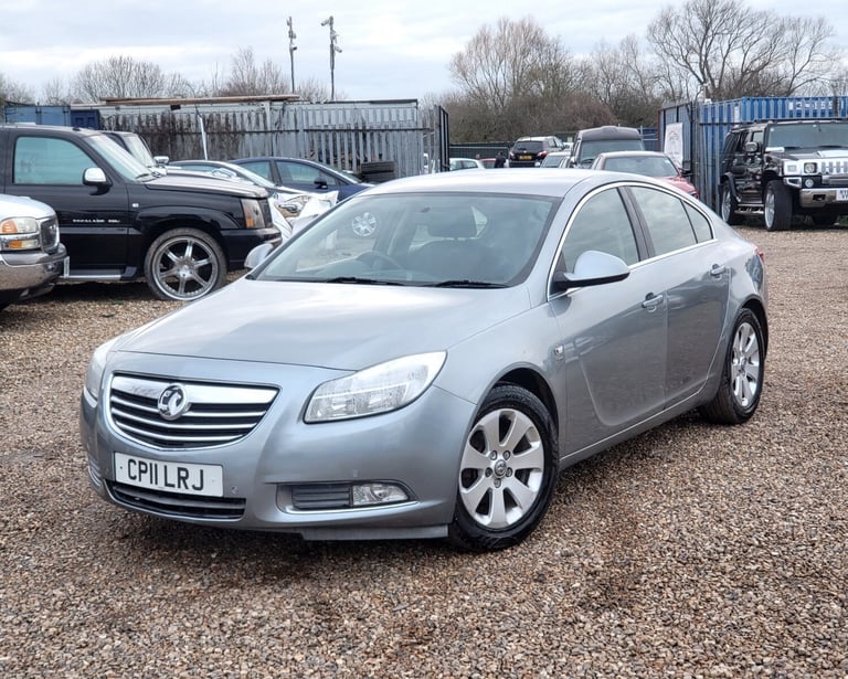 2011 VAUXHALL INSIGNIA 2.0 CDTI SRI NAV (160) 5 DOOR DIESEL MANUAL SILVER