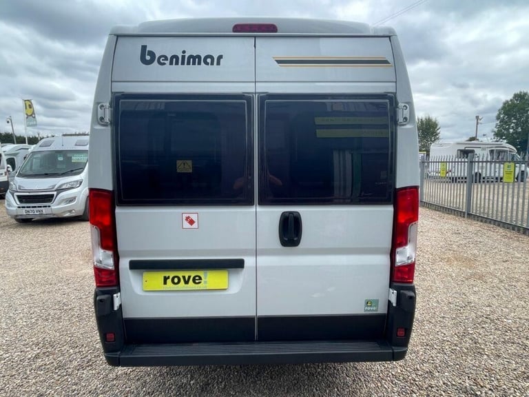 Benimar Benivan 144 2 Berth 4 Belt End bedroom Campervan