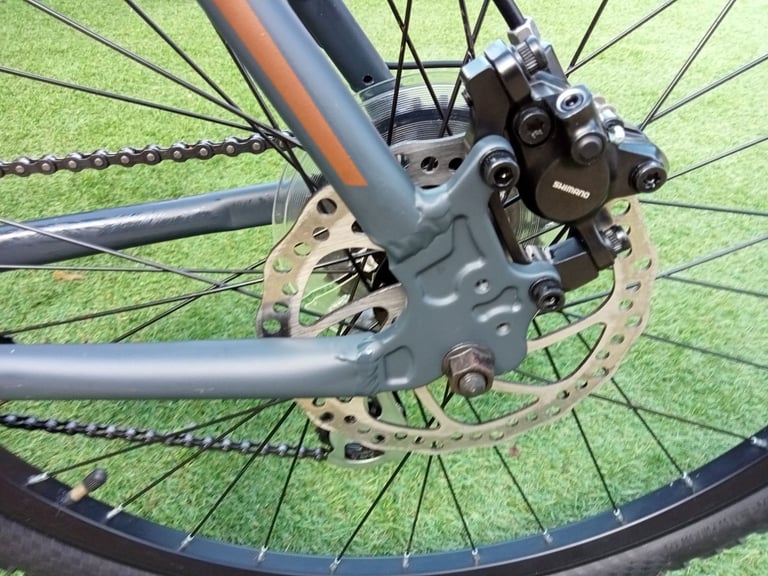 Ammaco Osprey V3 Aluminium Mountain Bike.