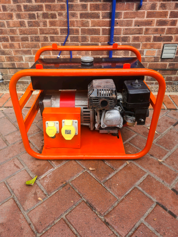 HONDA GX160 PETROL 110V GENERATOR (VGC)
