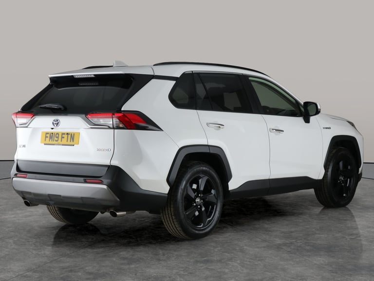 2019 Toyota RAV4 2.5 VVT-h Excel SUV 5dr Petrol Hybrid CVT 4WD Euro 6 (s/s) (222 ps) - LED - Suv ...