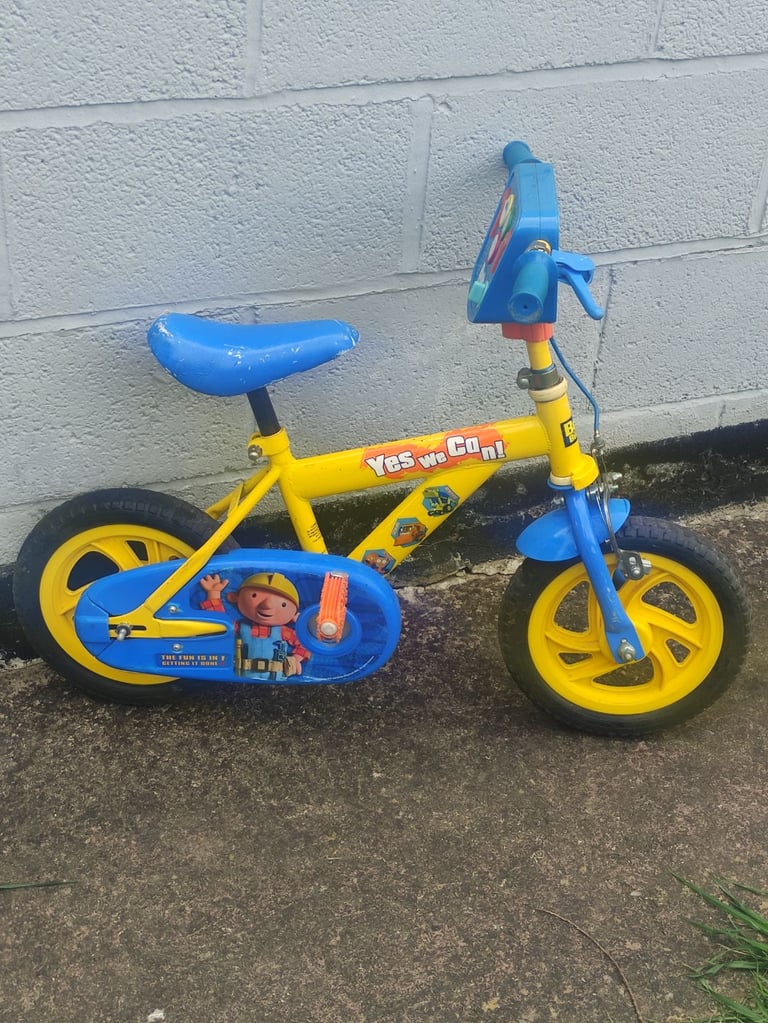 image for Bob The Builder kids Bike (Free delivery)