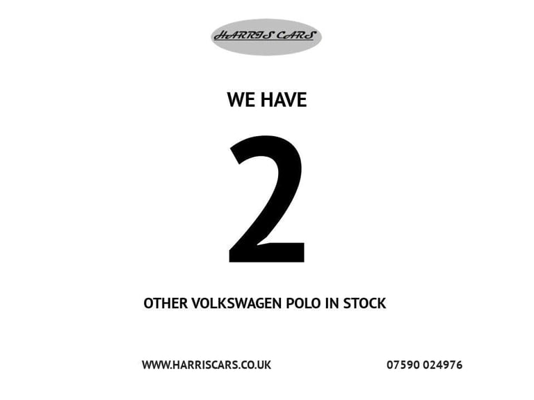 2012 Volkswagen Polo 1.2 S Hatchback 5dr Petrol Manual Euro 5 (A/C) (60 ps) 12 MONTHS AA, FRESH H...