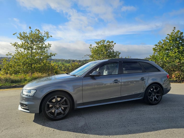 AUDI S4 3.0 V6 AVANT AUTOMATIC QUATTRO BLACK EDITION 2013 