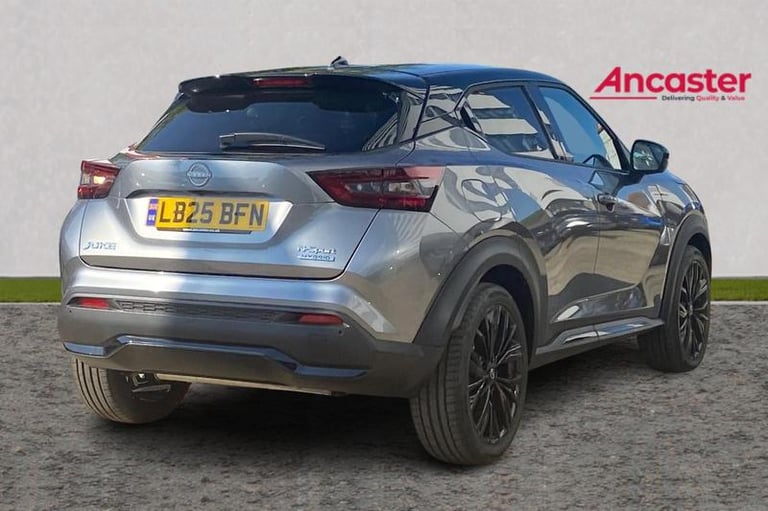 2025 Nissan Juke 1.6 Hybrid N-Sport 5dr Auto Automatic Hatchback Hybrid Automatic