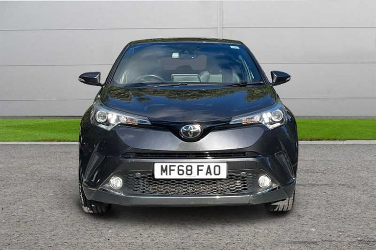 2018 Toyota C-HR 1.2T EXCEL 5DR [LEATHER] Hatchback Petrol Manual