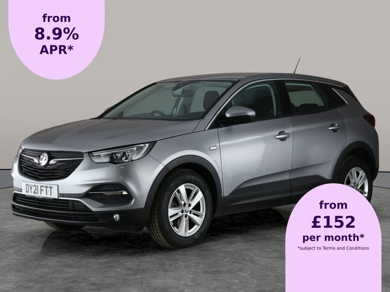 image for 2021 Vauxhall Grandland X 1.2 Turbo SE Premium SUV 5dr Petrol Manual Euro 6 (s/s) (130 ps) - 17IN...