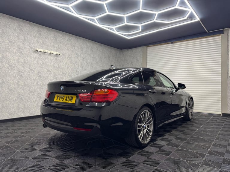 2015 BMW 4 Series Gran Coupe 2.0 420d M Sport Auto Euro 6 (s/s) 5dr COUPE Diesel Automatic