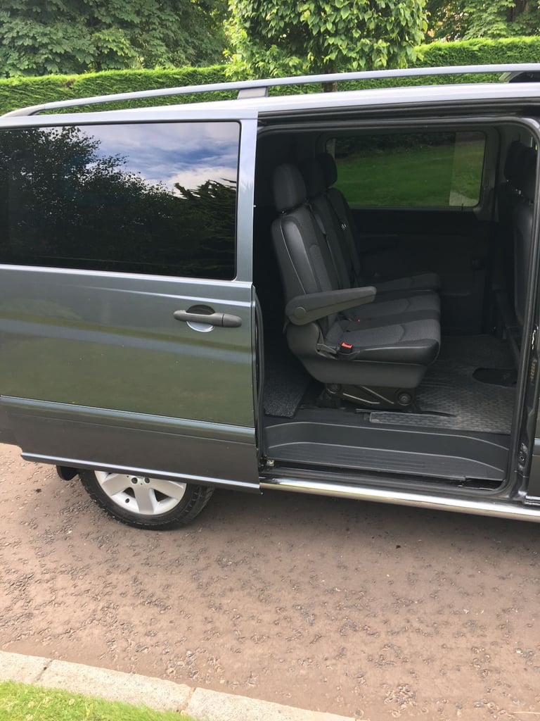 MB VITO 6 SEATER CREW VAN AUTO 4K+ EXTRAS OWN OWNER