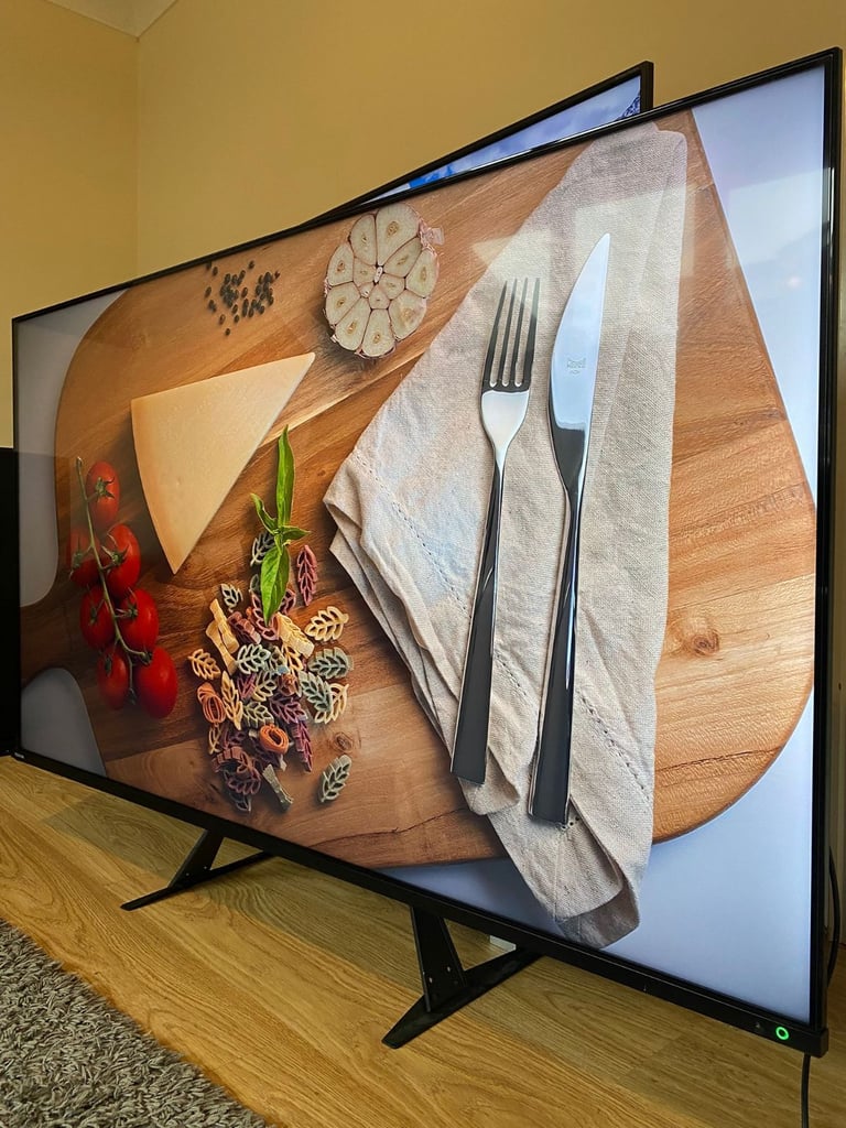 65" Toshiba 4k UHD HDR Smart TV