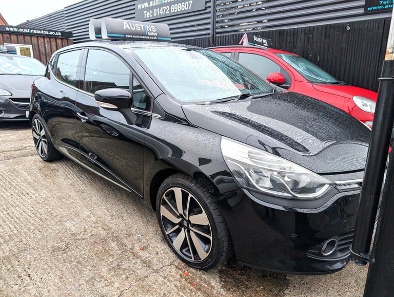 image for RENAULT CLIO 0.9 Dynamique S Nav TCe 90 Black Manual Petrol 2016