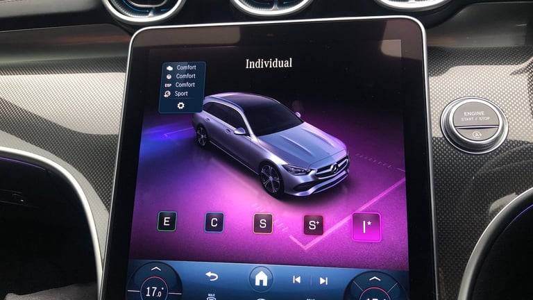 2023 Mercedes-Benz C Class C 200 AMG LINE PREMIUM MH Estate Petrol Automatic