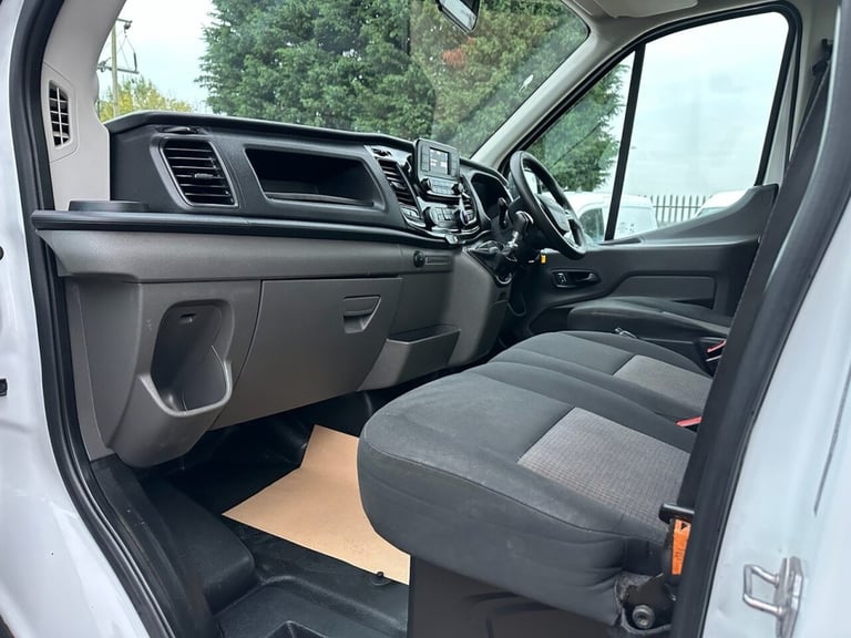 2022 Ford Transit 2.0 EcoBlue 130ps Chassis Cab CHASSIS CAB DIESEL Manual