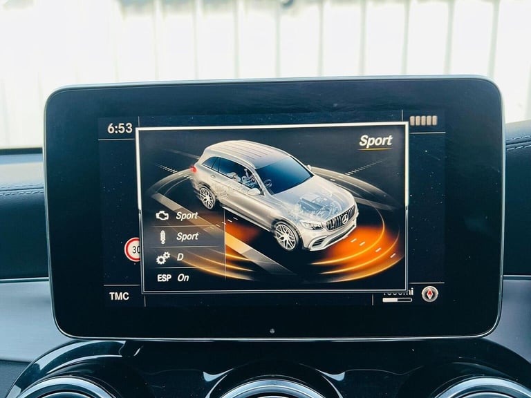 MERCEDES-BENZ GLC 4.0 GLC63 V8 BiTurbo AMG (Premium) SpdS MCT 4MATIC+ Euro 6
