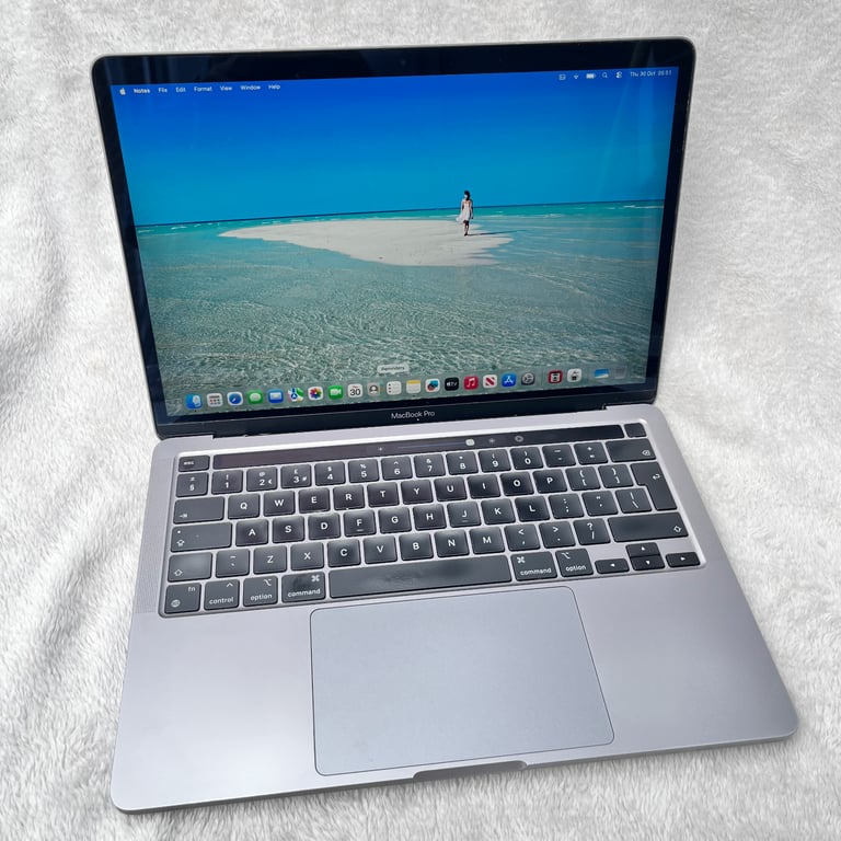 image for MacBook Pro 13 inch M1 chip - 500GB SSD - 100% Battery
