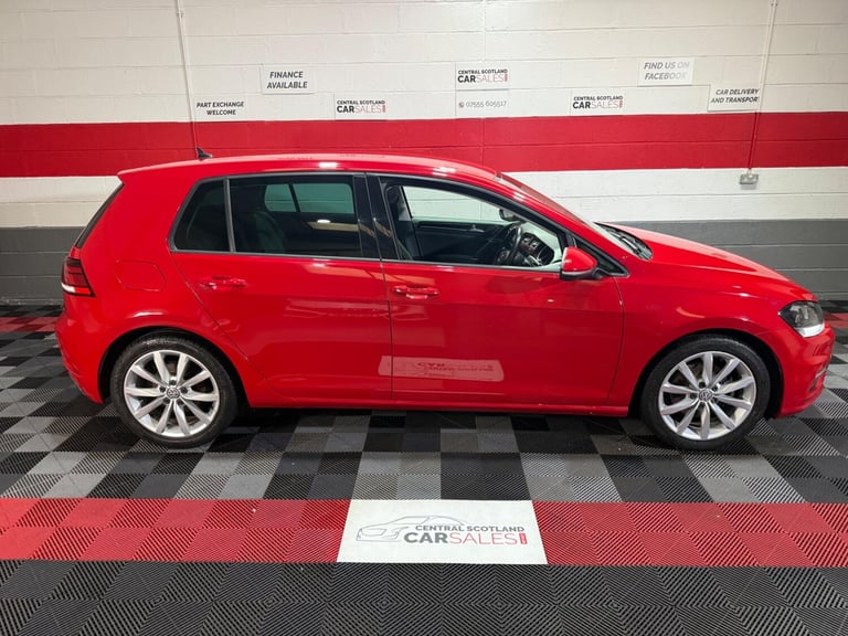 2017 Volkswagen Golf 1.6 TDI BlueMotion Tech GT Euro 6 (s/s) 5dr HATCHBACK Diesel Manual