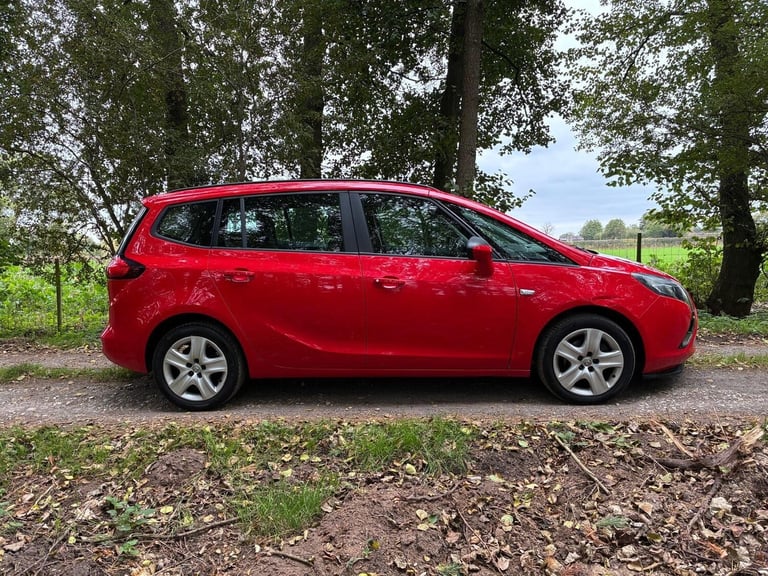2014 Vauxhall Zafira Tourer 2.0 CDTi Exclusiv Euro 5 5dr MPV Diesel Manual