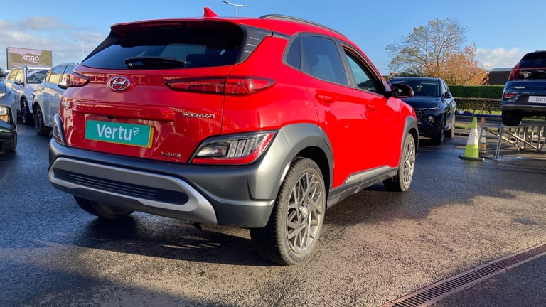 2022 Hyundai KONA 1.6 GDi Hybrid Premium 5dr DCT HATCHBACK PETROL/ELECTRIC Automatic
