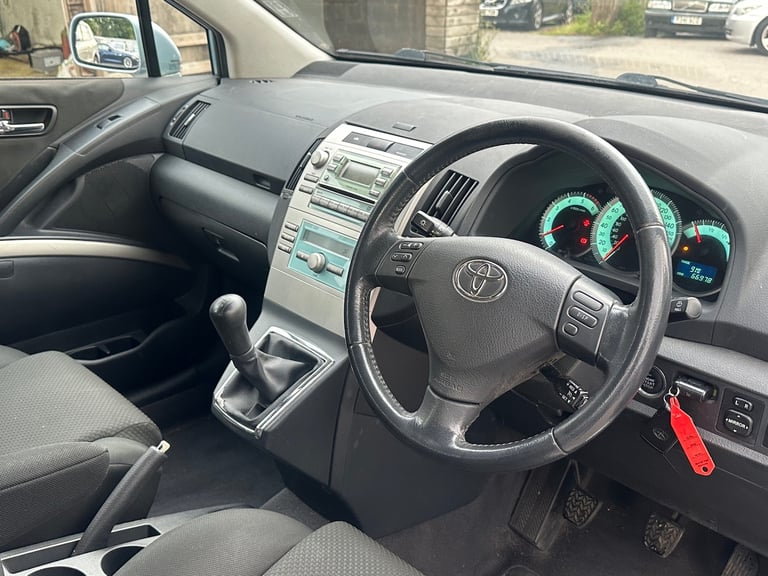 2007 Toyota Corolla Verso 2.2 D-4D T Spirit 5dr Manual [2007=56] MPV Diesel Manual