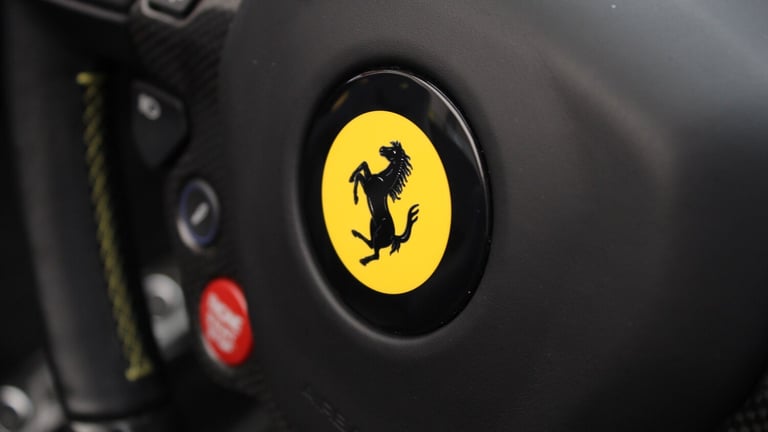 2018 Ferrari 488 Spider 2dr Auto CONVERTIBLE PETROL Automatic