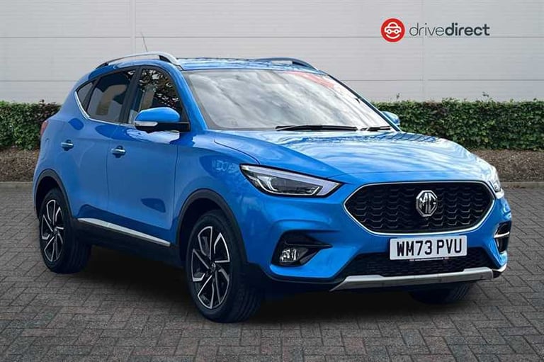 2023 MG MG ZS 1.0T GDi Exclusive 5dr DCT HATCHBACK PETROL Automatic