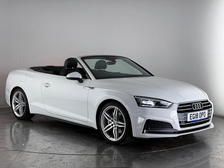 image for  Audi A5 Cabriolet 2.0 TDI S line S Tronic Euro 6 (s/s) 2dr Diesel Automatic