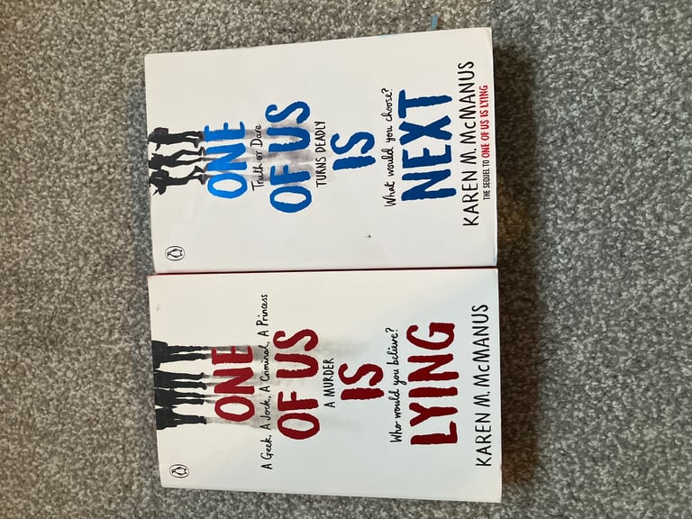 One Of Us Is Lying - book 1 & 2.