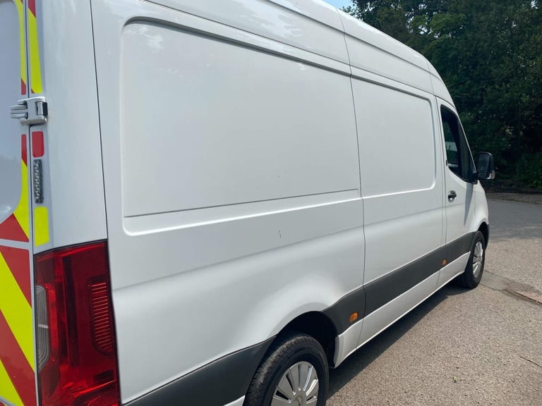 2018 Mercedes-Benz Sprinter 3.5t H1 Van PANEL VAN Diesel Manual