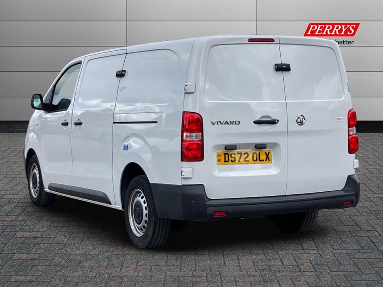 2022 Vauxhall Vivaro 2900 1.5d 100PS Dynamic H1 Van Van DIESEL Manual