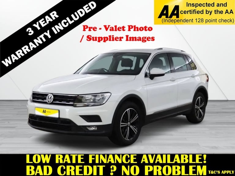 2018 Volkswagen Tiguan 2.0 TDI SE Navigation SUV 5dr Diesel Manual Euro 6 (s/s) (150 ps) ESTATE D...