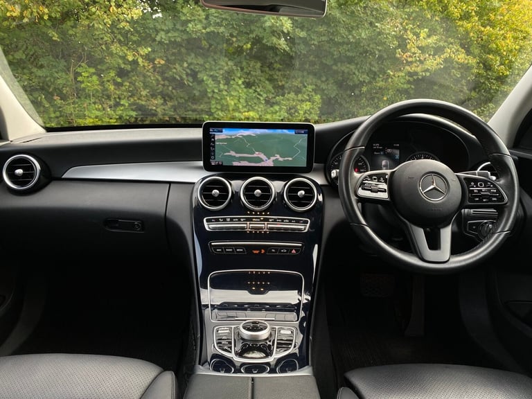2018 Mercedes-Benz C-Class 1.5 C200 SE MHEV EQ Boost Saloon PETROL Automatic