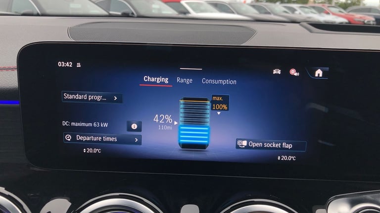 2024 Mercedes-Benz EQB EQB 250+ AMG LINE PREMIUM Estate Electric Automatic