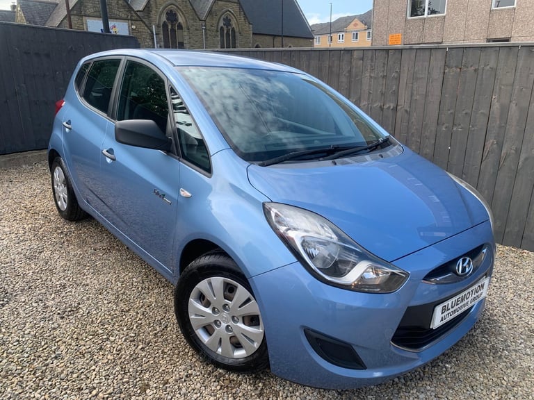 image for ✿2011/61 Hyundai IX20 1.4 CRDI Classic, Blue, Diesel ✿ONE OWNER ✿LOW MILEAGE✿