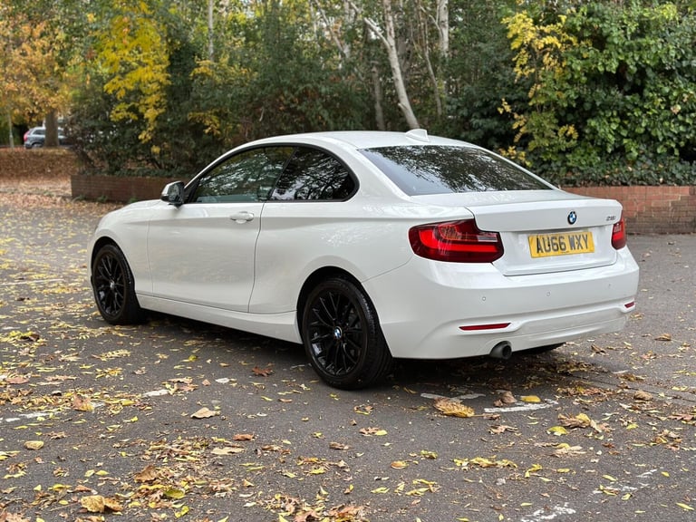 2016 BMW 2 Series 218i SE 2dr [Nav] Step Auto COUPE PETROL Automatic