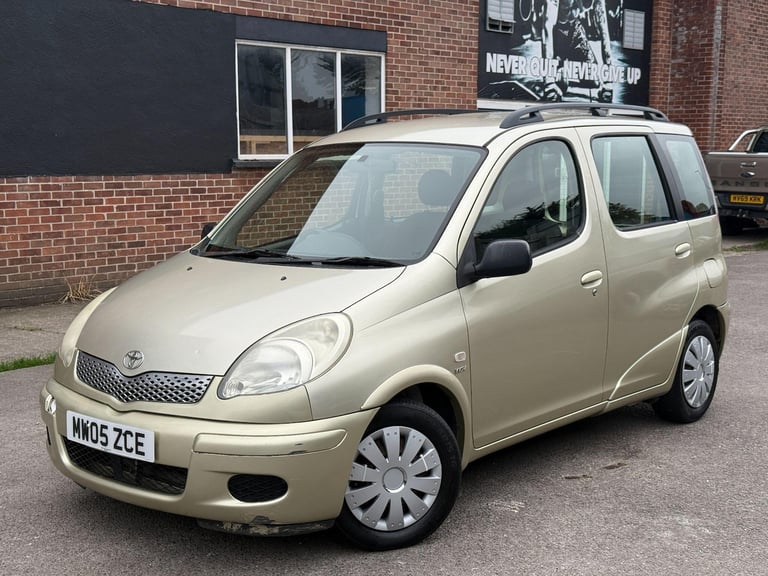 2005 Toyota Yaris Verso 1.3 VVT-i T3 5dr MPV Petrol Automatic