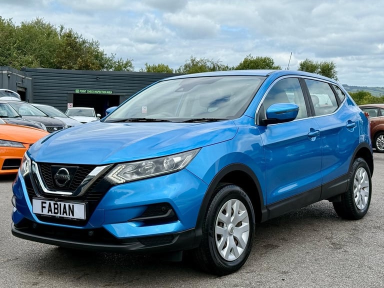 2018 Nissan Qashqai 1.5 dCi Visia Euro 6 **55 MPG - Excellent Value**